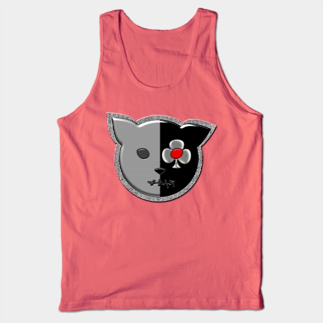 kuroshiro neko Tank Top by NSiwei